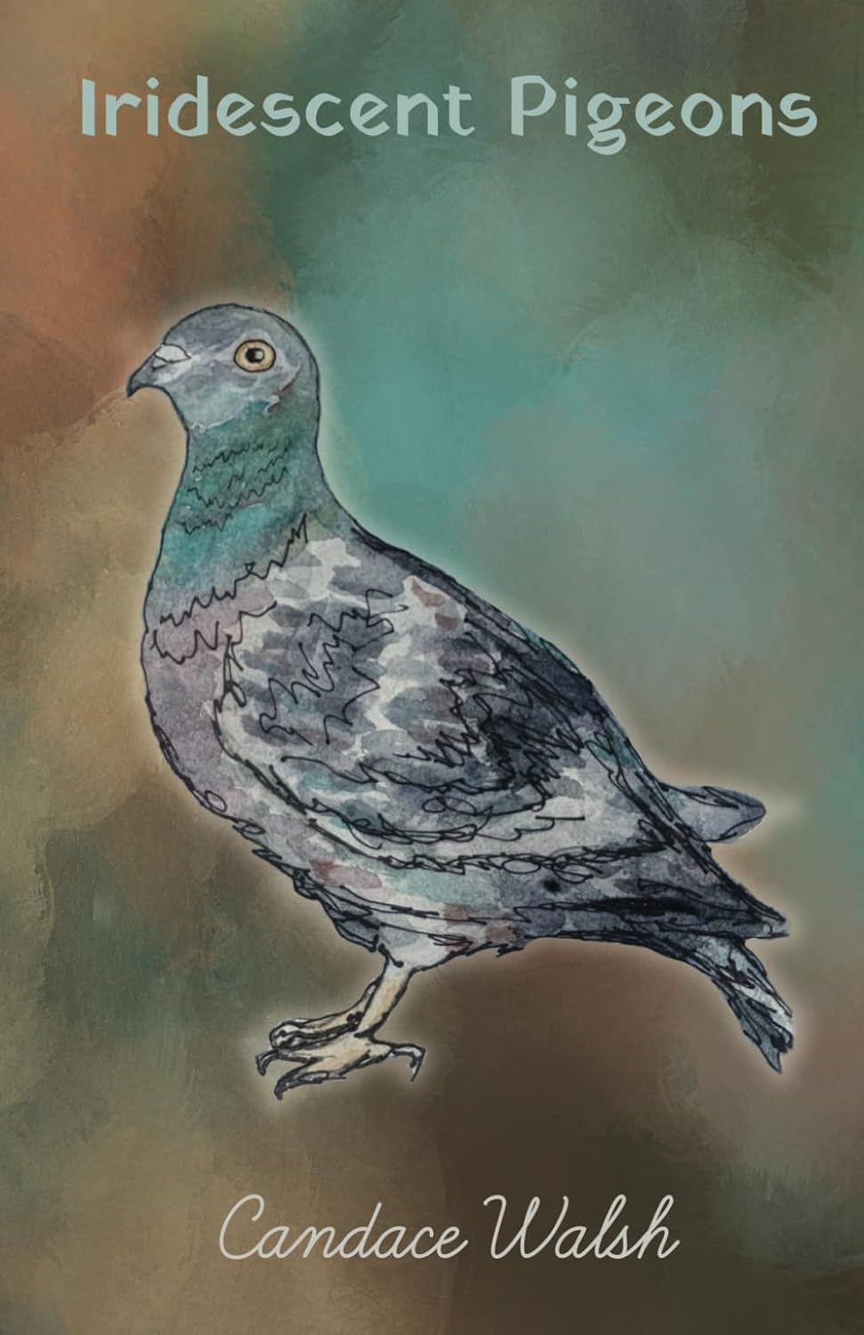 Iridescent Pigeons cover