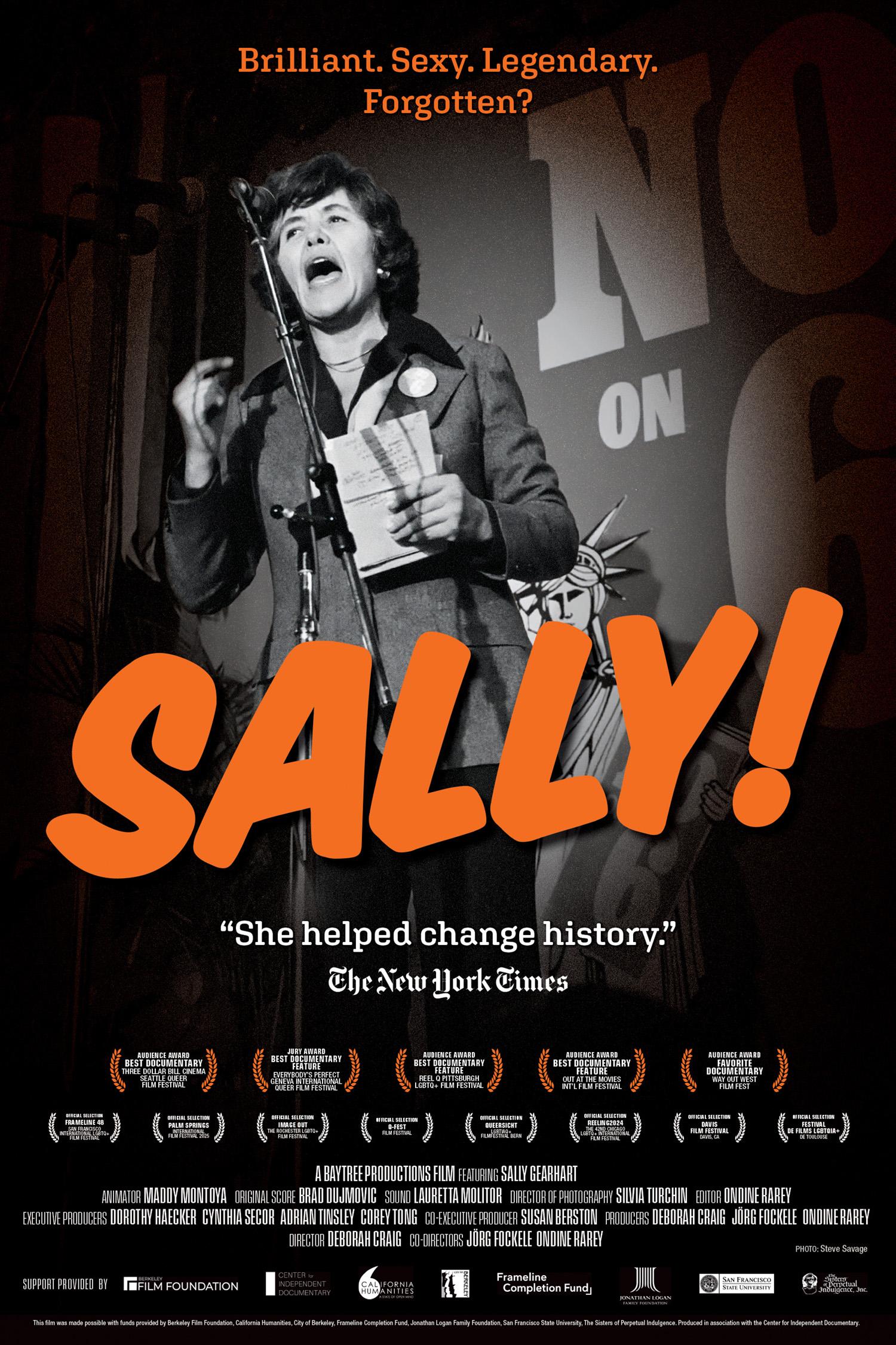 Sally! poster